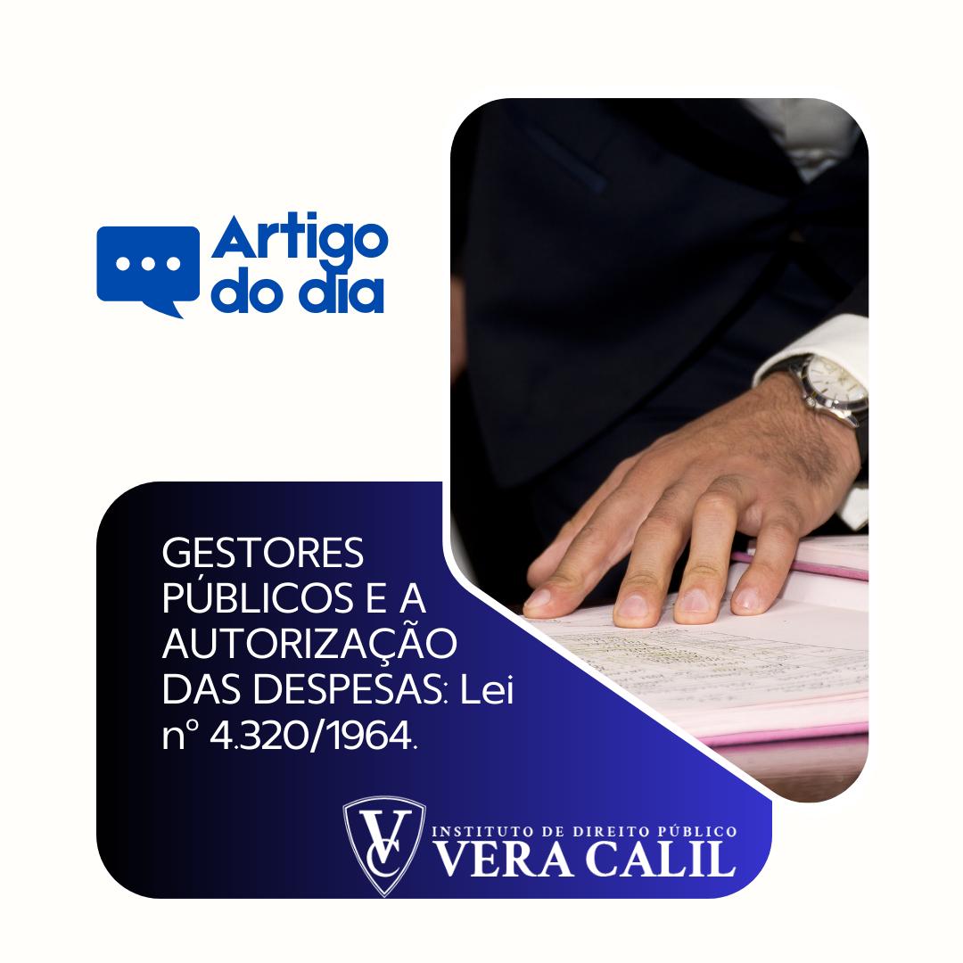 ORDENADORES DE DESPESAS MUNICIPAIS - Como realizar gestão orçamentária e financeira?